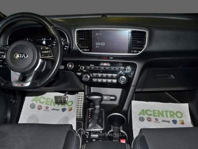 Kia Sportage  - 1.6 td hybrid awd dct gt line Bianco usata CAGLIARI