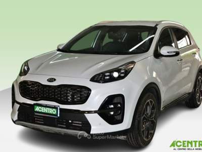 Kia Sportage  - 1.6 td hybrid awd dct gt line Bianco usata CAGLIARI