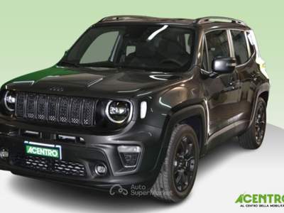 Jeep Renegade  - 80th 1.6 130cv Grigio usata CAGLIARI