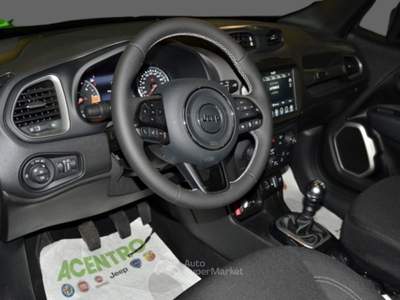 Jeep Renegade  - 80th 1.6 130cv Grigio usata CAGLIARI