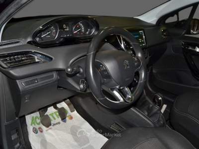 Peugeot 208  - 1.2 bz allure 5p Blu/Azzurro usata CAGLIARI