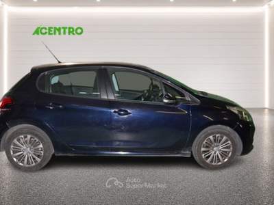 Peugeot 208  - 1.2 bz allure 5p Blu/Azzurro usata CAGLIARI