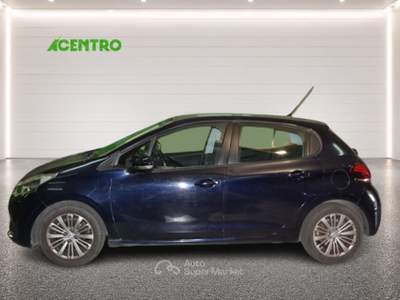 Peugeot 208  - 1.2 bz allure 5p Blu/Azzurro usata CAGLIARI