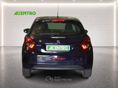 Peugeot 208  - 1.2 bz allure 5p Blu/Azzurro usata CAGLIARI