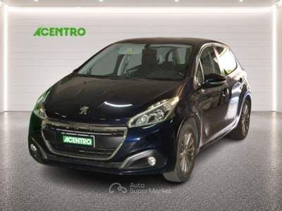 Peugeot 208  - 1.2 bz allure 5p Blu/Azzurro usata CAGLIARI