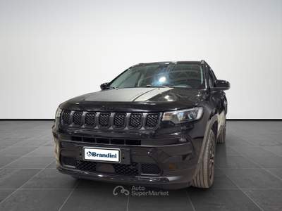 Jeep Compass North star 1.5 turbo t4 e-hybrid 13 Nero usata Firenze