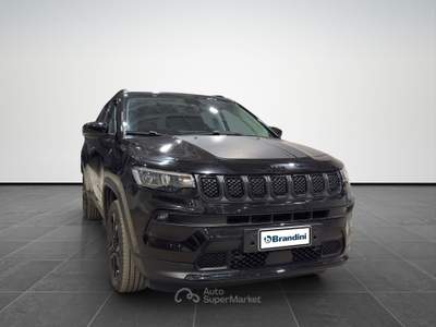 Jeep Compass North star 1.5 turbo t4 e-hybrid 13 Nero usata Firenze