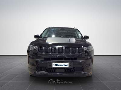Jeep Compass North star 1.5 turbo t4 e-hybrid 13 Nero usata Firenze
