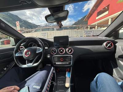 Mercedes-Benz Classe A MERCEDES CòASSE A 180D PREMUIM AMG x NEOPATENTATI Bianco usata Vigarano Mainarda