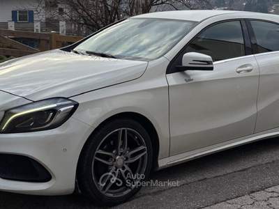 Mercedes-Benz Classe A MERCEDES CòASSE A 180D PREMUIM AMG x NEOPATENTATI Bianco usata Vigarano Mainarda