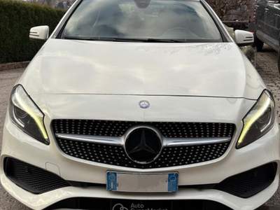 Mercedes-Benz Classe A MERCEDES CòASSE A 180D PREMUIM AMG x NEOPATENTATI Bianco usata Vigarano Mainarda