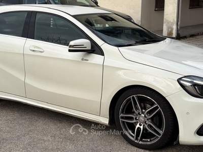 Mercedes-Benz Classe A MERCEDES CòASSE A 180D PREMUIM AMG x NEOPATENTATI Bianco usata Vigarano Mainarda