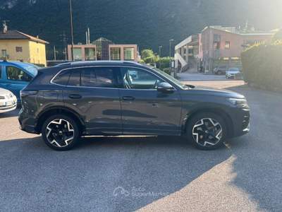 Volkswagen Tiguan 2.0 TDI 150 CV SCR DSG R-Line Grigio usata Ala