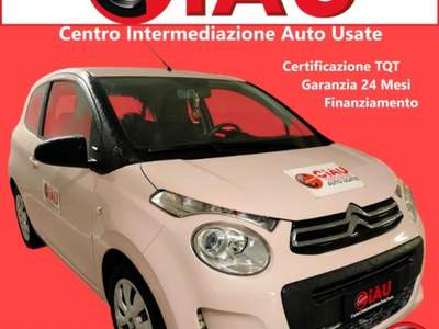 Citroen C1 VTi 72 S&S 3 porte Feel Beige usata Firenze