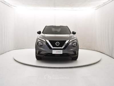 Nissan Juke 1.0 DIG-T N-Connecta CVT Grigio usata Coccaglio