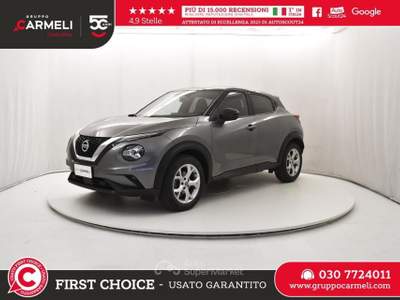 Nissan Juke 1.0 DIG-T N-Connecta CVT Grigio usata Coccaglio