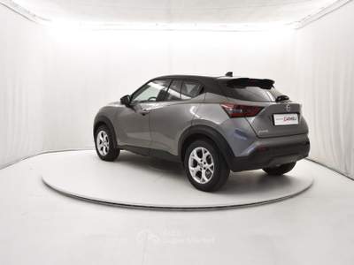Nissan Juke 1.0 DIG-T N-Connecta CVT Grigio usata Coccaglio