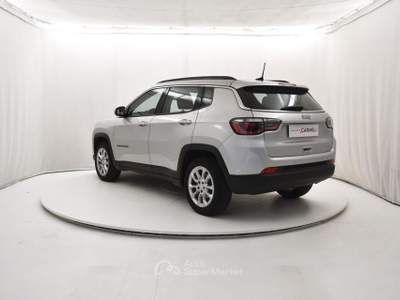 Jeep Compass 1.3 Turbo T4 Longitude 2WD DDCT Grigio usata Coccaglio