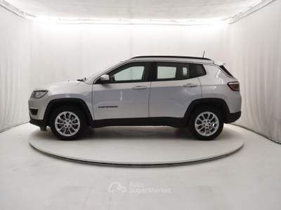 Jeep Compass 1.3 Turbo T4 Longitude 2WD DDCT Grigio usata Coccaglio