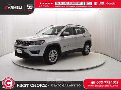 Jeep Compass 1.3 Turbo T4 Longitude 2WD DDCT Grigio usata Coccaglio