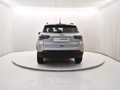 Jeep Compass 1.3 Turbo T4 Longitude 2WD DDCT Grigio usata Coccaglio