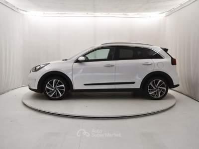 Kia Niro 1.6 GDI HEV Style DCT Bianco usata Coccaglio