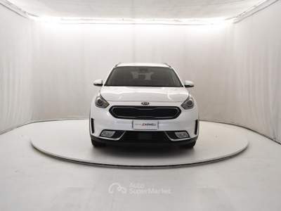 Kia Niro 1.6 GDI HEV Style DCT Bianco usata Coccaglio