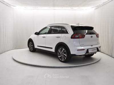 Kia Niro 1.6 GDI HEV Style DCT Bianco usata Coccaglio