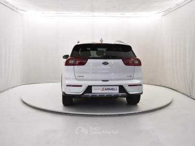 Kia Niro 1.6 GDI HEV Style DCT Bianco usata Coccaglio