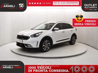 Kia Niro 1.6 GDI HEV Style DCT Bianco usata Coccaglio