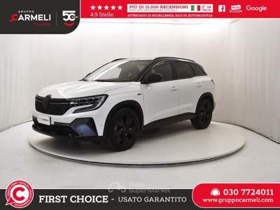 Renault Austral 1.2 E-Tech full hybrid Techno Esprit Alpine Bianco usata Coccaglio