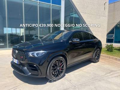 Mercedes-Benz GLE S 4Matic+ Mild Hybrid Coupé - ANTICIPO €39.900 NOLEGGIO NO SCORING Nero usata Gela