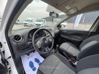 Nissan Micra 5 porte GPL OK NEOPATENTATI Bianco usata Concesio