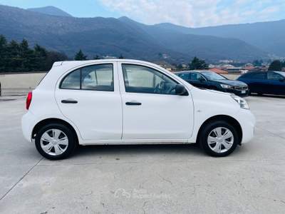 Nissan Micra 5 porte GPL OK NEOPATENTATI Bianco usata Concesio