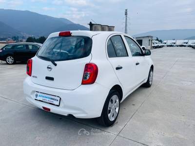 Nissan Micra 5 porte GPL OK NEOPATENTATI Bianco usata Concesio