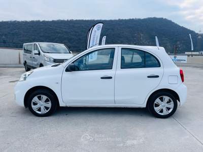 Nissan Micra 5 porte GPL OK NEOPATENTATI Bianco usata Concesio