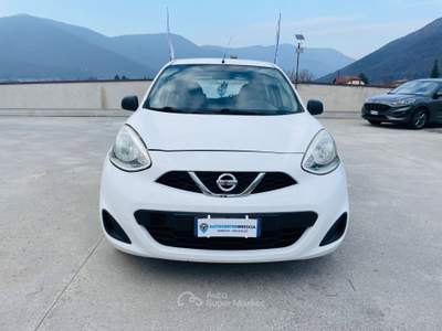 Nissan Micra 5 porte GPL OK NEOPATENTATI Bianco usata Concesio