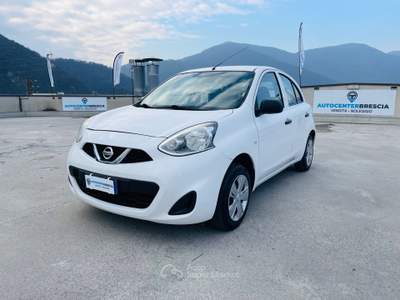 Nissan Micra 5 porte GPL OK NEOPATENTATI Bianco usata Concesio