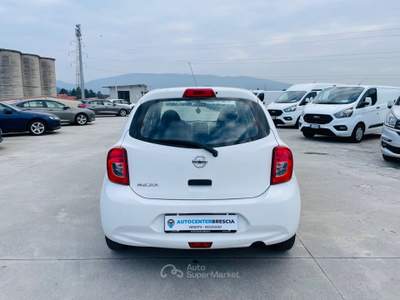 Nissan Micra 5 porte GPL OK NEOPATENTATI Bianco usata Concesio