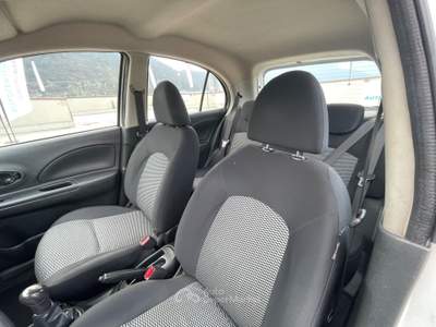 Nissan Micra 5 porte GPL OK NEOPATENTATI Bianco usata Concesio