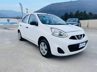 Nissan Micra 5 porte GPL OK NEOPATENTATI Bianco usata Concesio