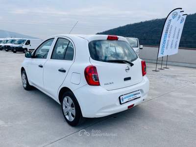 Nissan Micra 5 porte GPL OK NEOPATENTATI Bianco usata Concesio