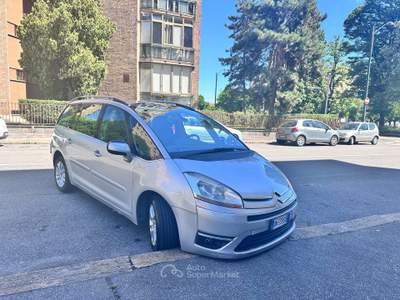 Citroen Grand C4 Picasso Citroen c4 gran Picasso 2.0 hdi c- automatico 7 posti Grigio usata Rivoli