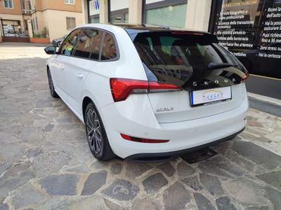 Skoda Scala Škoda Scala 1.5 TSI Sport #10842 Bianco usata Milano