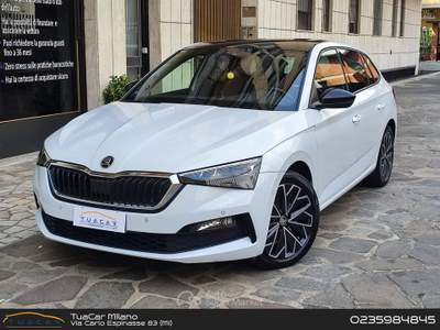 Skoda Scala Škoda Scala 1.5 TSI Sport #10842 Bianco usata Milano