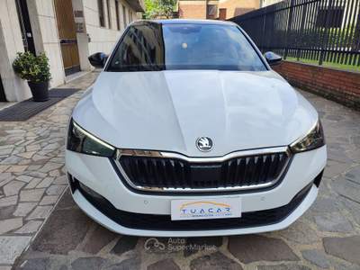 Skoda Scala Škoda Scala 1.5 TSI Sport #10842 Bianco usata Milano
