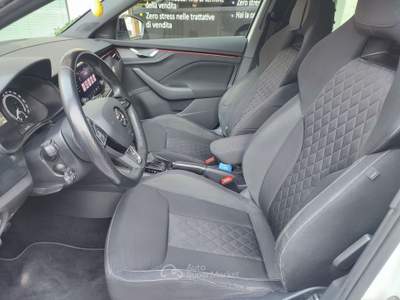 Skoda Scala Škoda Scala 1.5 TSI Sport #10842 Bianco usata Milano