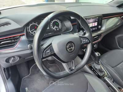 Skoda Scala Škoda Scala 1.5 TSI Sport #10842 Bianco usata Milano