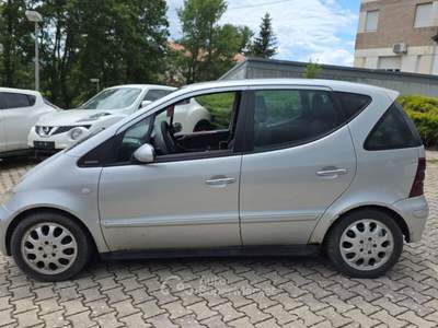 Mercedes-Benz Classe A 1.7 95CV 2003 Argento usata Campobasso