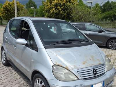 Mercedes-Benz Classe A 1.7 95CV 2003 Argento usata Campobasso
